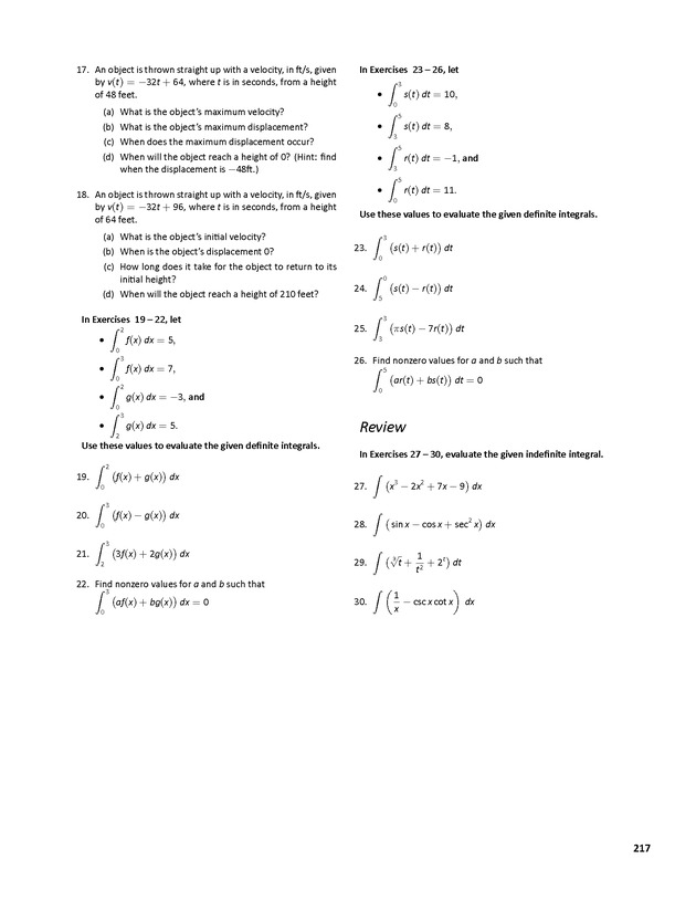 APEX Calculus - Page 217